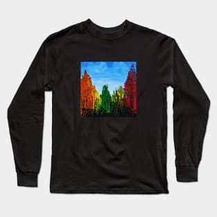 Rainbow Forest Long Sleeve T-Shirt